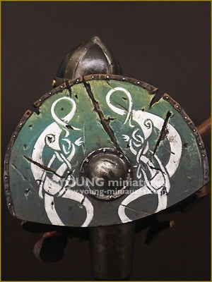 Young Miniatures YH1852 GUERRIER VIKING 1/10 – Bild 6
