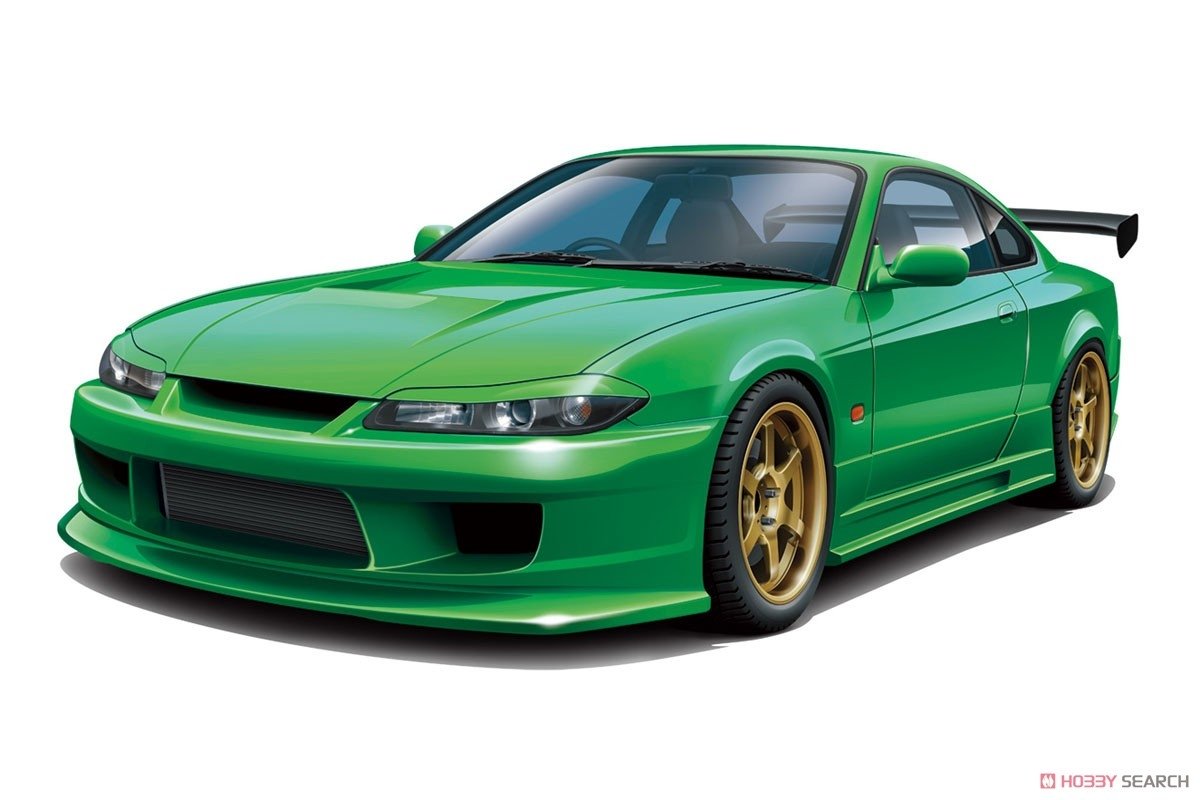 Aoshima 06148 Rodextyle S15 Silva &amp;#39;99 1/24 – zdjęcie 4