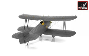 Armory Models 48001 Fairey Flycatcher British interwar FAA Fighter, early version, w/ Jaguar-III engine 1/48 – zdjęcie 5