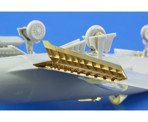 Volets d&amp;#39;atterrissage Eduard 48810 F-80 HOBBY BOSS 1/48 – immagine 2