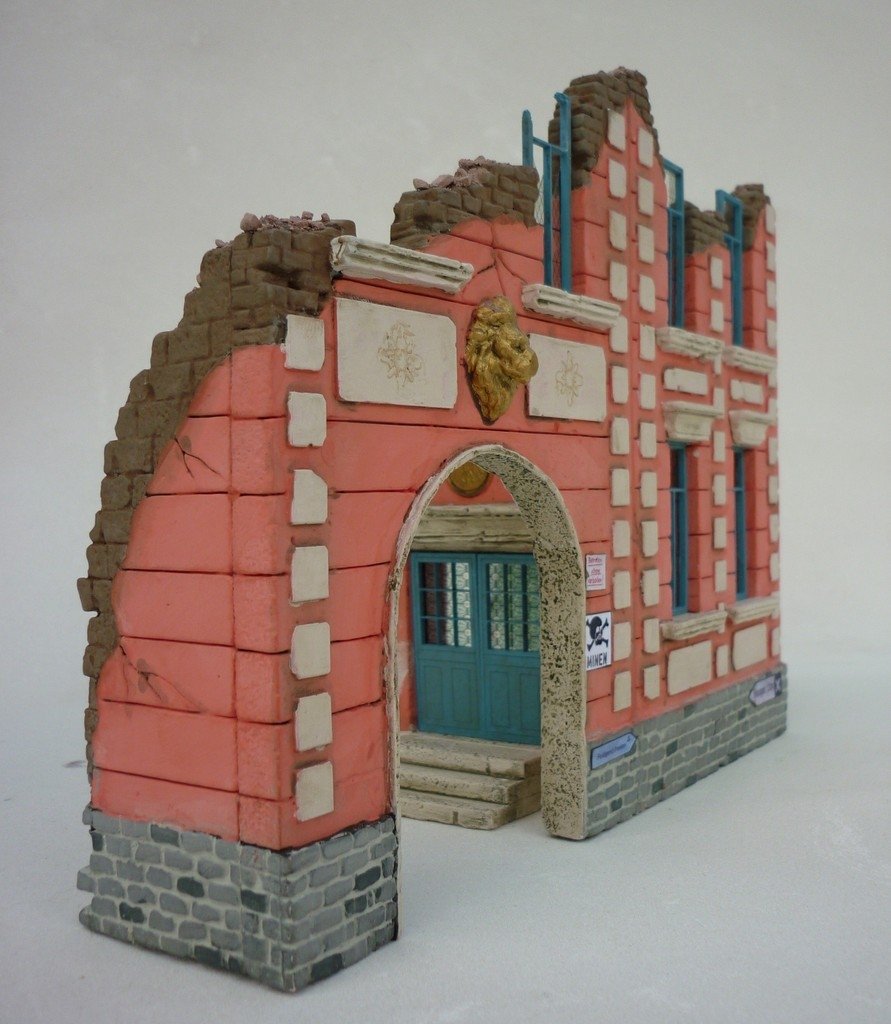 RT-Diorama 35223 Maisons bombardées 1/35 – image 4