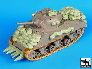 Ensemble d&amp;#39;accessoires Black Dog T35081 Sherman Normandie 75 mm, échelle 1/35 – image 4