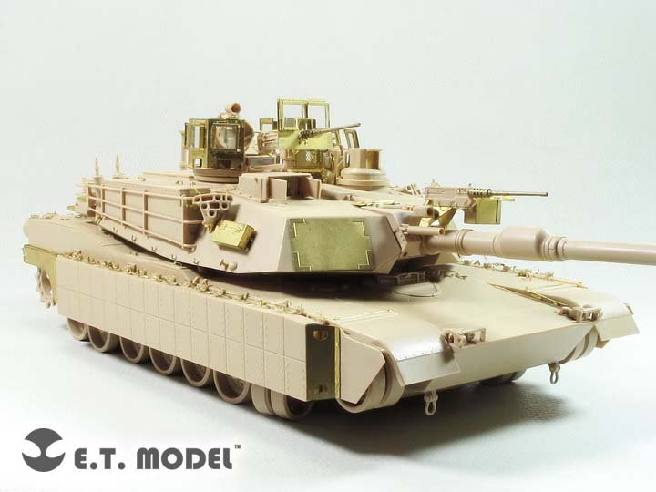 ET Modèle E35-251 Char de combat principal M1A2 SEP de l&amp;#39;armée américaine moderne TUSK I/II (Pour MENG TS-026) (1/35) – Bild 5