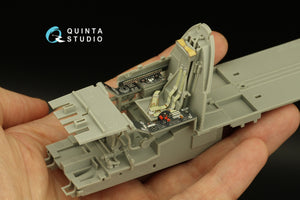 Intérieur imprimé en 3D et coloré sur papier décalcomanie Quinta Studio QD32166 Do 335A-12 (Zoukei-Mura) 1/32 – immagine 7