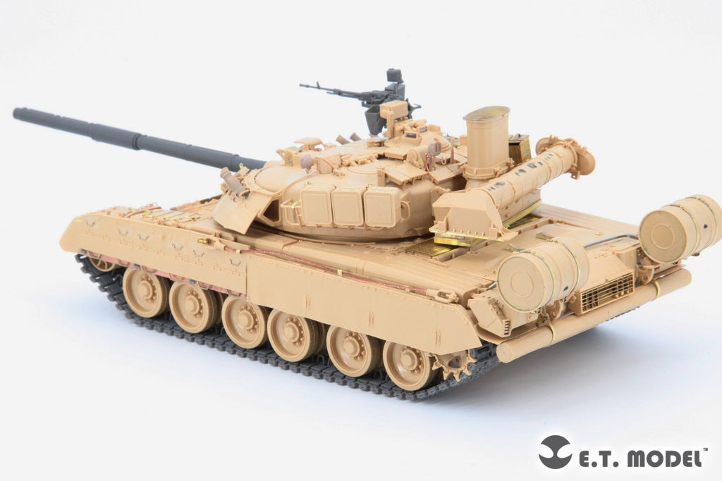 Maquette ET E35-320 Char de combat principal russe T-80U 1/35 – image 3