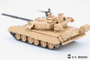 Maquette ET E35-320 Char de combat principal russe T-80U 1/35 – image 3