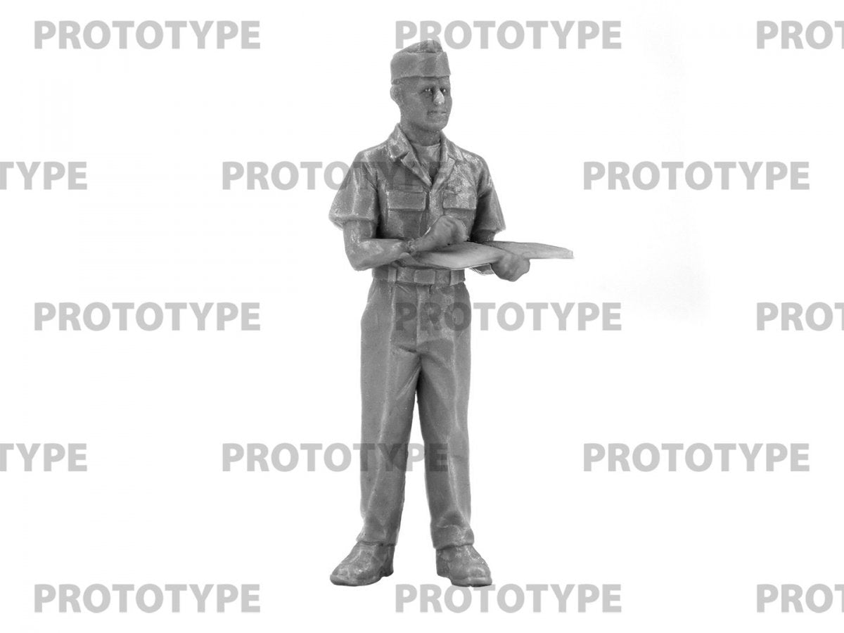 ICM 48087 Pilotes et personnel au sol américains (guerre du Vietnam) 1/48 – immagine 7