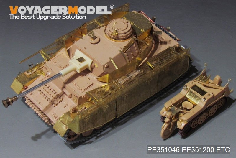 Voyager modèle PE351200 seconde guerre mondiale allemand Sd.Kfz.2 kleines Kettenkard pour TAMIYA 35377 1/35 – image 17