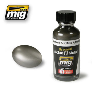 Munitions Mig Jimenez 8203 DARK ALUMINUM ALC103 30 ml