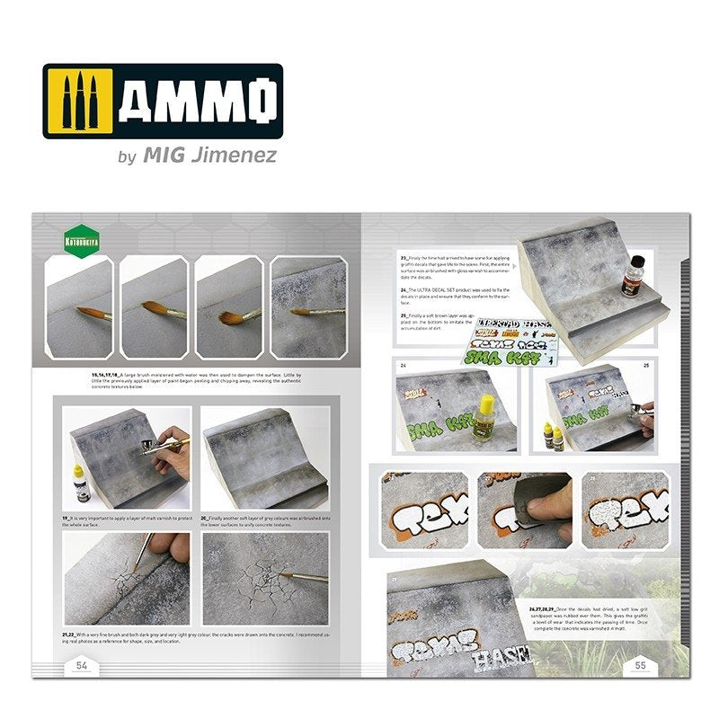 AMMO par Mig Jimenez 6113 Comment monter des maquettes KOTOBUKIYA (en anglais) – image 8