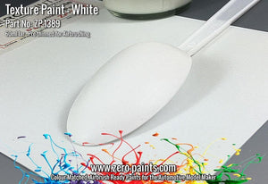 Peinture texturée blanche Zero Paints 1389-30 - Moteurs, intérieurs, etc. 30 ml – immagine 3