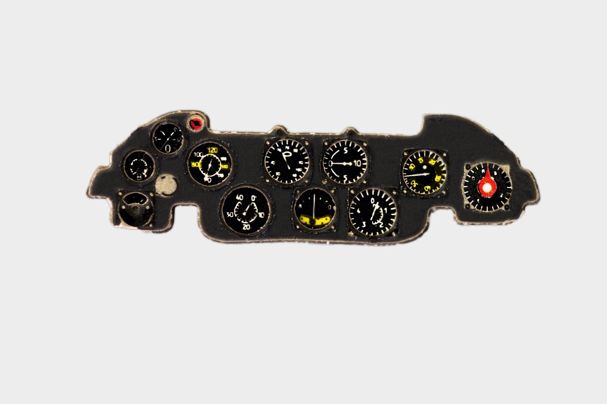 Yahu YMA4844 Fiat CR.32 (Special Hobby=Classic Airframes) 1/48 – image 2