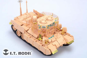 ET Model E35-245 IDF Nagmachon APC « Doghouse » Version tardive pour Tigermodel 4616 1/35 – image 3