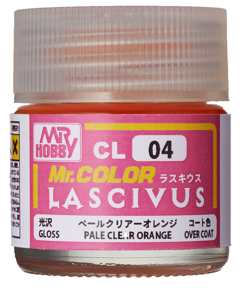 Mr.Color CL04 Lascivus 10ml - Orange clair pâle