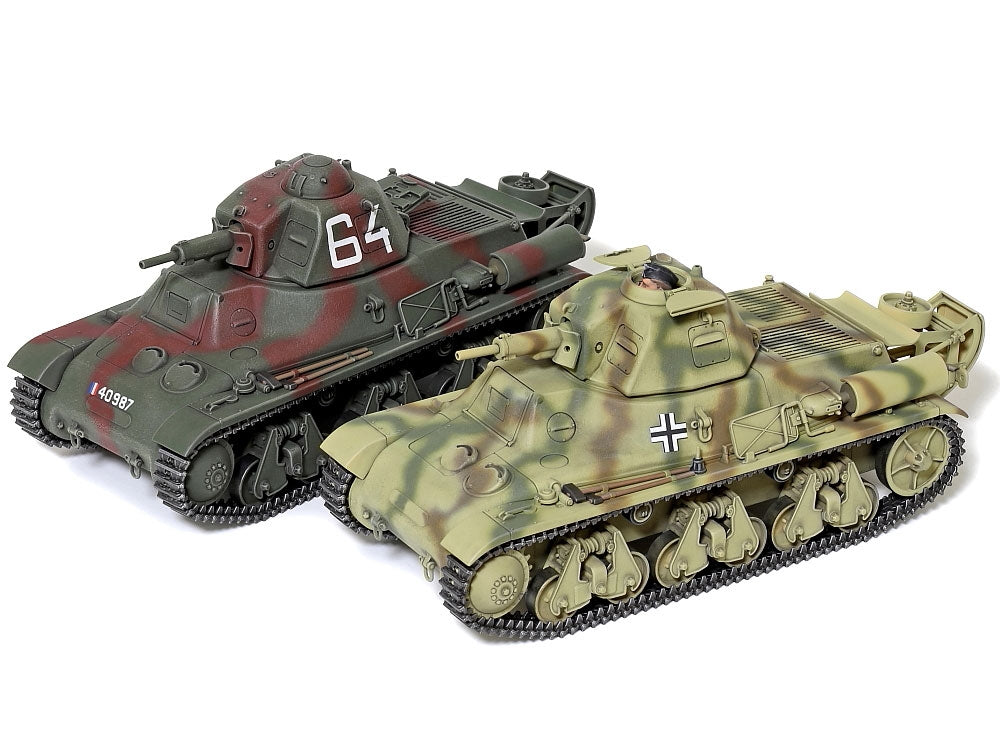 Tamiya 35389 Char léger français H39 Pz.Kpfw.38H 735(f) 1/35 – immagine 10