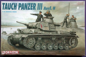 Dragon 9033 Tauch Panzer III Ausf. H (1/35)