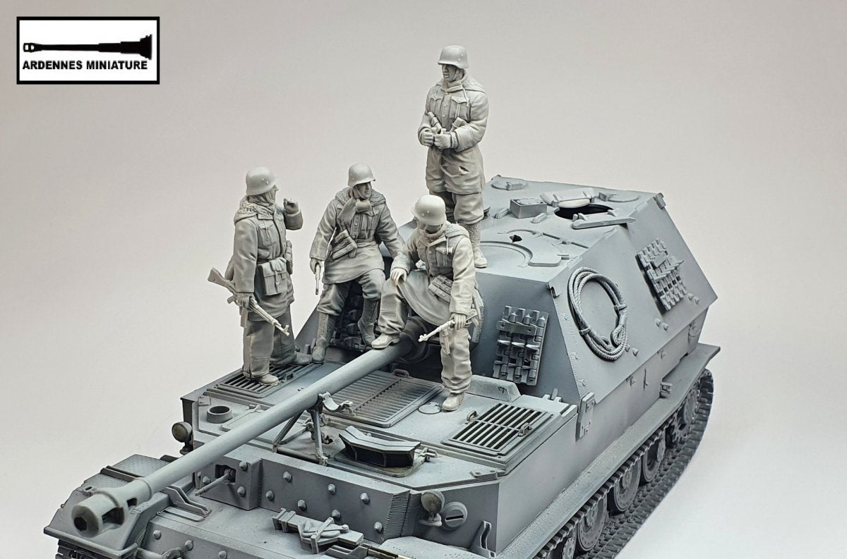 Ardennes Miniature 35022 SOLDAT ALLEMAND 1944 1/35 – image 2
