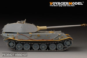 Maquette Voyager PE35427, char allemand KINGTIGER VK.45.02(P)H/V 2 en 1 de la Seconde Guerre mondiale, compatible avec les maquettes DRAGON 6657 et 6613, échelle 1/35 – image 4