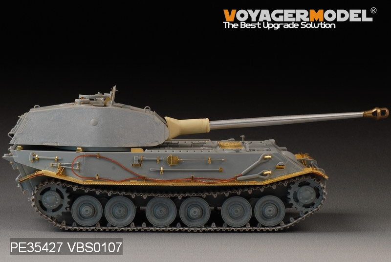 Maquette Voyager PE35427, char allemand KINGTIGER VK.45.02(P)H/V 2 en 1 de la Seconde Guerre mondiale, compatible avec les maquettes DRAGON 6657 et 6613, échelle 1/35 – image 4