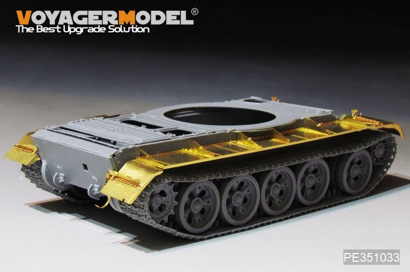 Garde-boues pour char de combat principal Type 59 de l&amp;#39;APL, modèle Voyager PE351033 (pour TAKOM 2081), échelle 1/35 – immagine 3