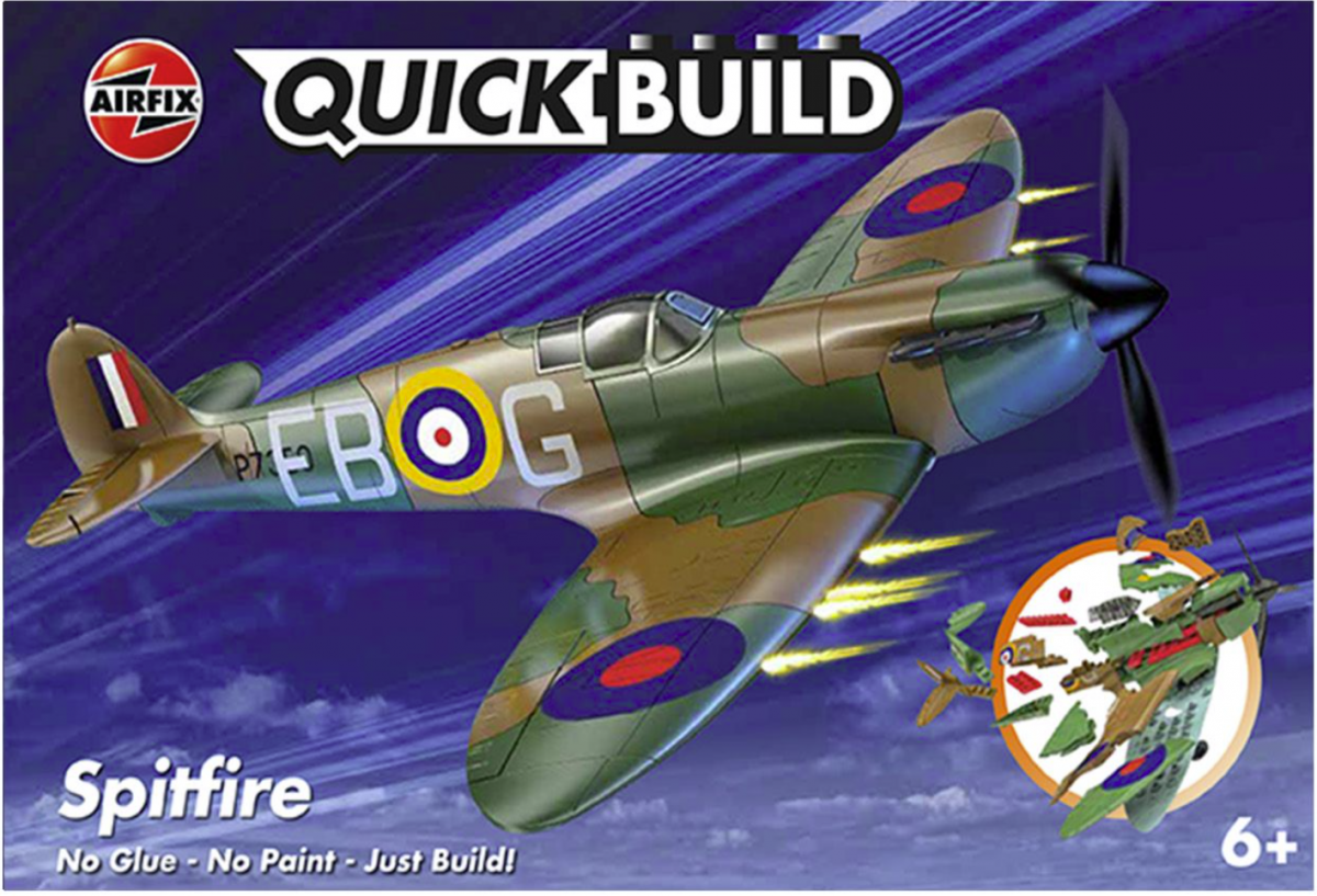 Maquette Airfix 6000 QUICKBUILD Spitfire