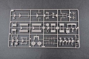 Trumpeter 05337 Cuirassé Tsesarevich de la marine russe 1917 (1/350) – immagine 10