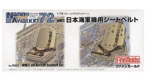Fine Molds NA02 IJN Ensemble de ceintures de sécurité pour avion 1/72