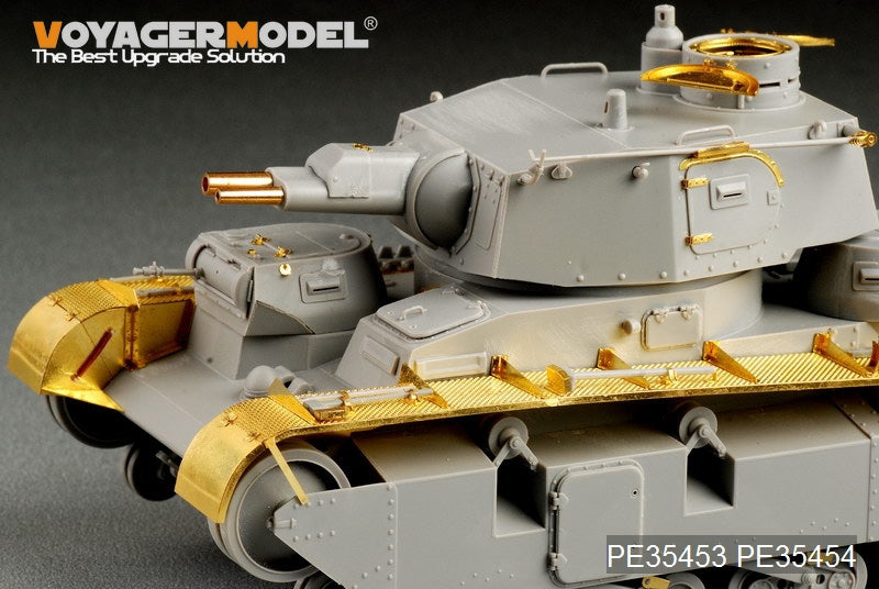 Maquette Voyager PE35453 WWII Allemand Neubaufahrzeug Nr.3-5 Pour Trumpeter 05529 1/35 – image 4