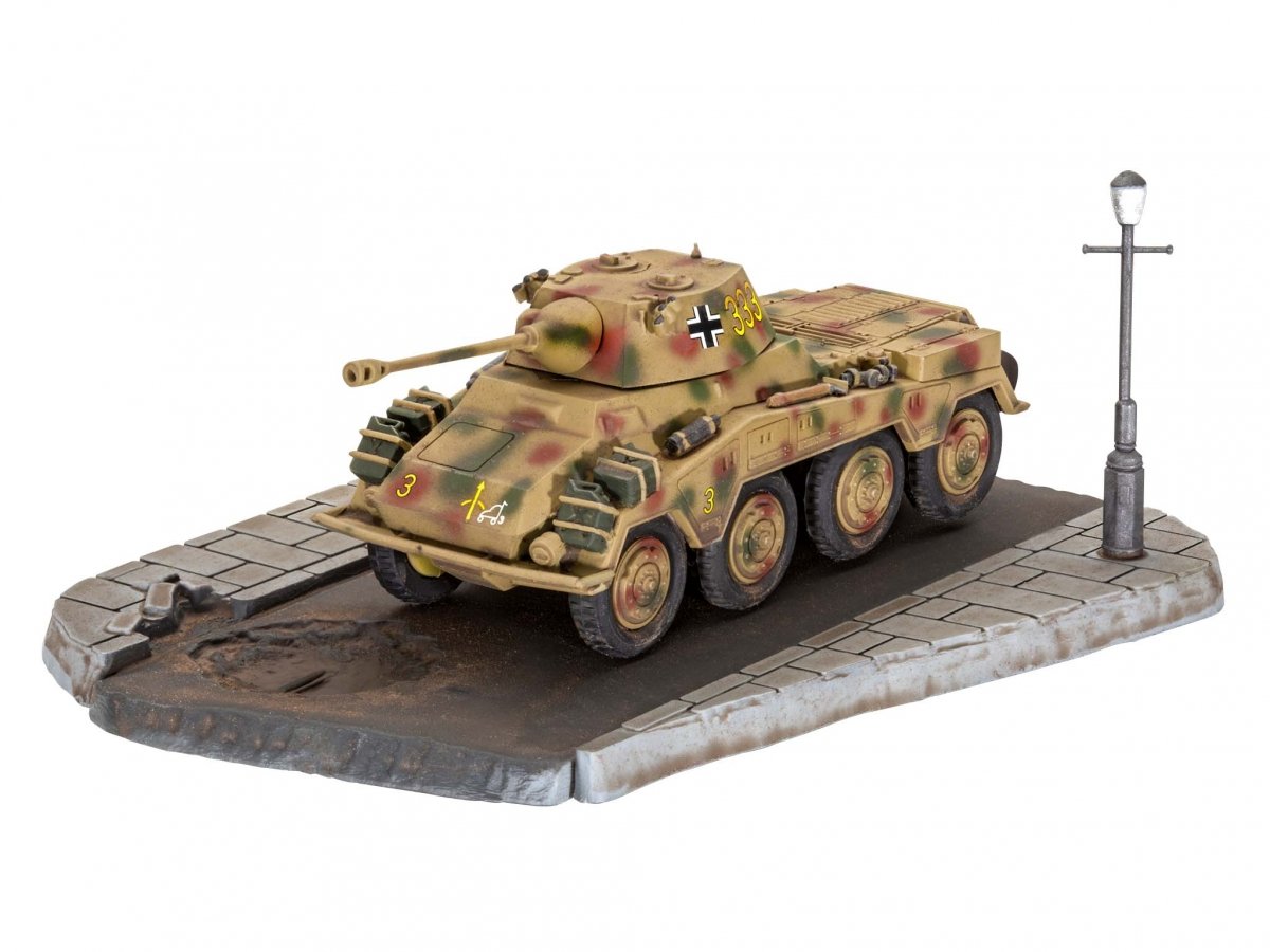 Revell 03298 Sd.Kfz. 234/2 Puma - Premier coffret diorama 1/76 – Bild 2