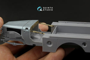 Quinta Studio QD35062 Dodge WC-51 3D-Printed &amp;amp; colored Interior on decal paper (Zvezda) 1/35 – image 2