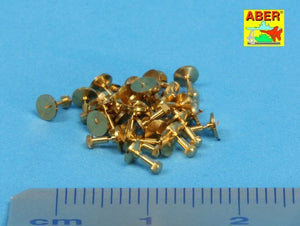 Aber 16100 Imitation tournée de boulons hexagonaux x30 pièces (1/16) – image 2