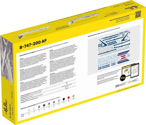 Heller 56459 Kit de démarrage - B-747-200 AF 1/125 – immagine 5