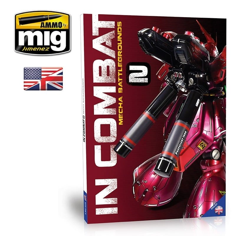 AMMO MIG 6026 - In Combat 2 - Mecha Battlegrounds (Anglais)