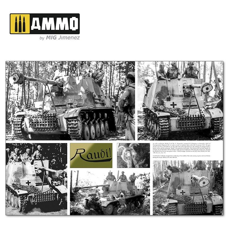 Munitions du Mig 6263 ITALIENFELDZUG. Chars et véhicules allemands 1943-1945 Vol. 2 – image 4