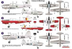 AZ Modèle AZ7649 DHC-1 Chipmunk « International » 1/72 – immagine 2