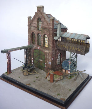 RT-Diorama 35288 Diorama-Base : &amp;quot;Gohta Werke&amp;quot; 1/35  – image 3