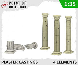 Point de non-retour 3522018 Colonnes grecques antiques - Ordre dorique 1/35