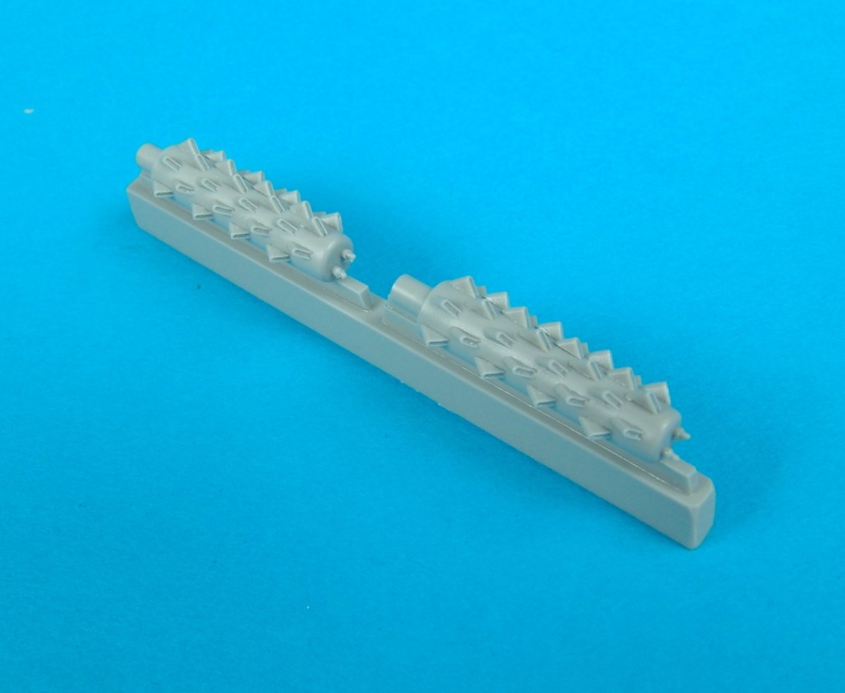 Échappement Quickboost QB48043 Bristol Beaufighter Porcupine Tamiya 1/48