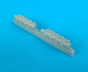 Échappement Quickboost QB48043 Bristol Beaufighter Porcupine Tamiya 1/48