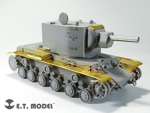 Maquette ET E35-301 Char lourd russe KV-2 de base pour TRUMPETER au 1/35 – Bild 5