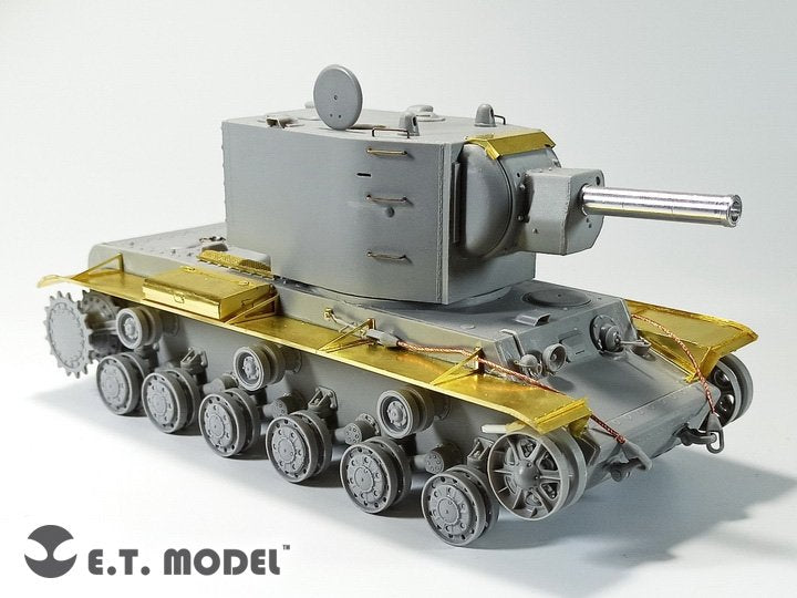 Maquette ET E35-301 Char lourd russe KV-2 de base pour TRUMPETER au 1/35 – Bild 5