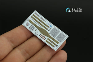Quinta Studio QD32154 IL-2M3 3D-Printed &amp;amp; coloured Interior on decal paper (Hobby Boss) 1/32 – zdjęcie 5
