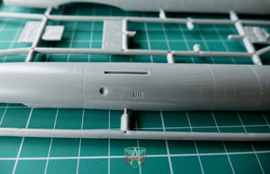Modelsvit 72010 Mikoyan I-3U (I-420) Intercepteur soviétique 1/72 – immagine 6