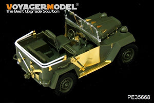 Maquette Voyager PE35668 Véhicule militaire russe GAZ-67B de la Seconde Guerre mondiale (pour TRUMPETER 02346) 1/35 – image 2