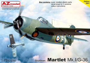 AZ Modèle AZ7806 Martlet Mk.I/G-36 1/72