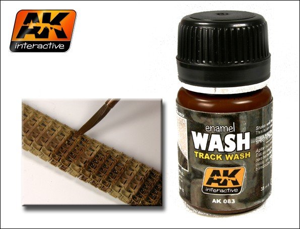 AK Interactive AK083 Nettoyant pour pistes 35 ml
