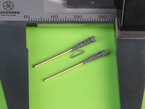 Canon de mitrailleuse Browning M2HB calibre .50 (12,7 mm) - Version Seconde Guerre mondiale et Guerre froide à l&amp;#39;échelle 1/35 – immagine 8