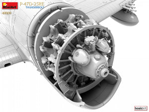 MiniArt 48009 P-47D-25RE THUNDERBOLT. KIT DE BASE 1/48  – immagine 17