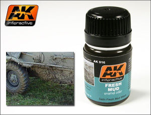AK Interactive AK016 Boue fraîche 35 ml