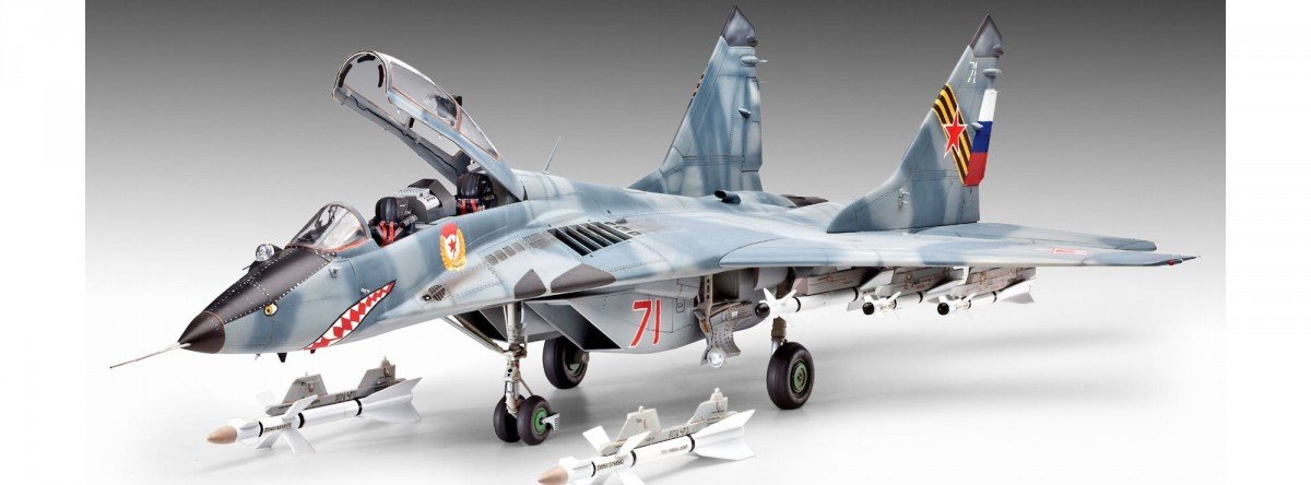 Revell 04751 MiG-29UB/GT biplace (1/32) – image 2